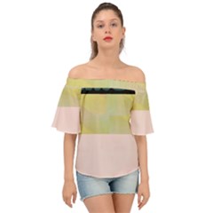 Janet 1 Off Shoulder Short Sleeve Top by Janetaudreywilson