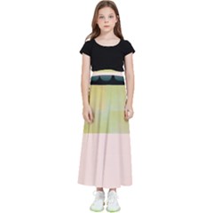 Janet 1 Kids  Flared Maxi Skirt by Janetaudreywilson