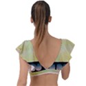 Janet 1 Plunge Frill Sleeve Bikini Top View2