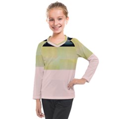 Janet 1 Kids  Long Mesh Tee