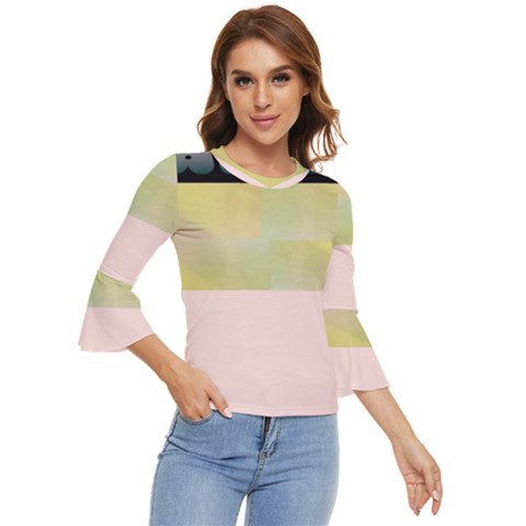 Janet 1 Bell Sleeve Top by Janetaudreywilson