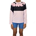 Janet1 Kids  Long Sleeve Swimwear View1