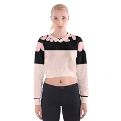 Janet1 Cropped Sweatshirt by Janetaudreywilson