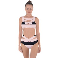 Janet1 Bandaged Up Bikini Set  by Janetaudreywilson