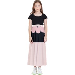 Janet1 Kids  Flared Maxi Skirt by Janetaudreywilson