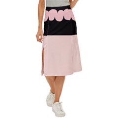 Janet1 Midi Panel Skirt by Janetaudreywilson