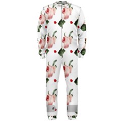 Love Spring Floral Onepiece Jumpsuit (men) by Janetaudreywilson