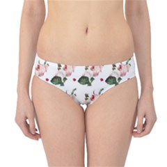 Love Spring Floral Hipster Bikini Bottoms by Janetaudreywilson