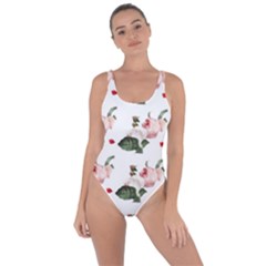 Love Spring Floral Bring Sexy Back Swimsuit by Janetaudreywilson