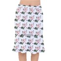 Love Spring Floral Short Mermaid Skirt View1