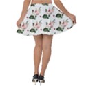 Love Spring Floral Velvet Skater Skirt View2