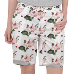 Love Spring Floral Pocket Shorts