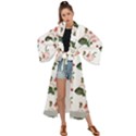 Love Spring Floral Maxi Kimono View1