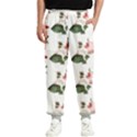 Love Spring Floral Men s Elastic Waist Pants View1