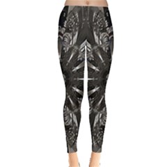 Mechanical Mandala Leggings  by MRNStudios