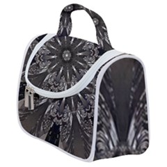 Mechanical Mandala Satchel Handbag by MRNStudios