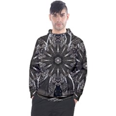 Mechanical Mandala Men s Pullover Hoodie by MRNStudios