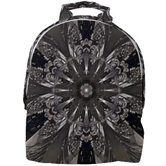 Mechanical Mandala Mini Full Print Backpack by MRNStudios