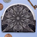 Mechanical Mandala Horseshoe Style Canvas Pouch View1