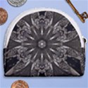 Mechanical Mandala Horseshoe Style Canvas Pouch View2