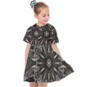 Mechanical Mandala Kids  Sailor Dress View1