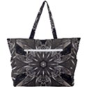 Mechanical Mandala Simple Shoulder Bag View3