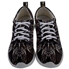 Mechanical Mandala Mens Athletic Shoes by MRNStudios