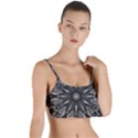 Mechanical Mandala Layered Top Bikini Top  View1