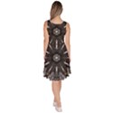 Mechanical Mandala Knee Length Skater Dress With Pockets View4