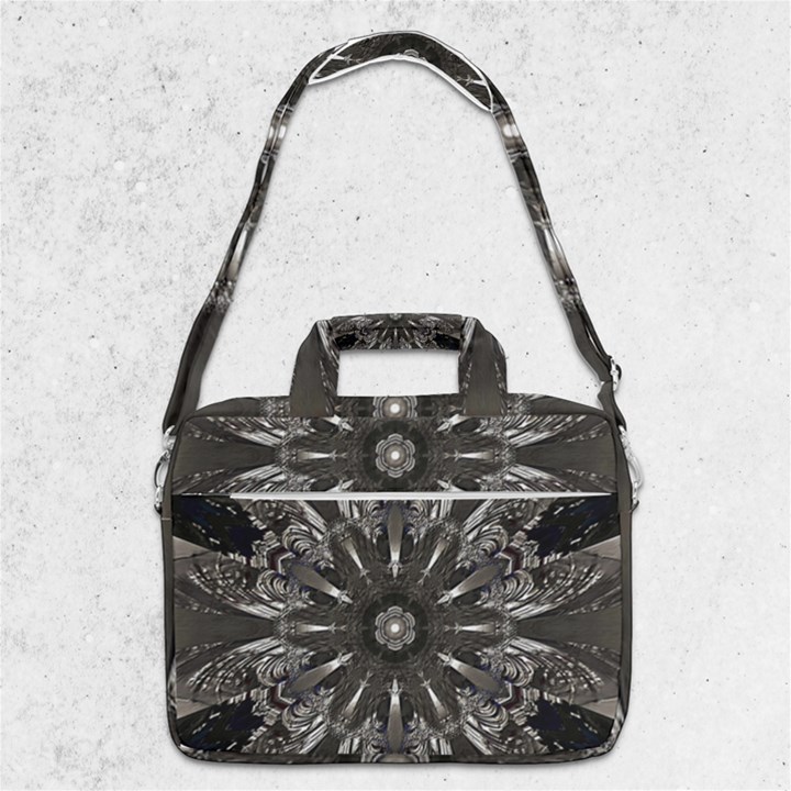 Mechanical Mandala MacBook Pro Shoulder Laptop Bag 