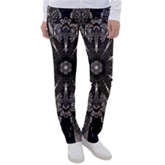 Mechanical Mandala Women s Casual Pants by MRNStudios