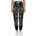 Mechanical Mandala Cropped Drawstring Pants View1