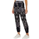 Mechanical Mandala Cropped Drawstring Pants View2