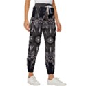 Mechanical Mandala Cropped Drawstring Pants View3