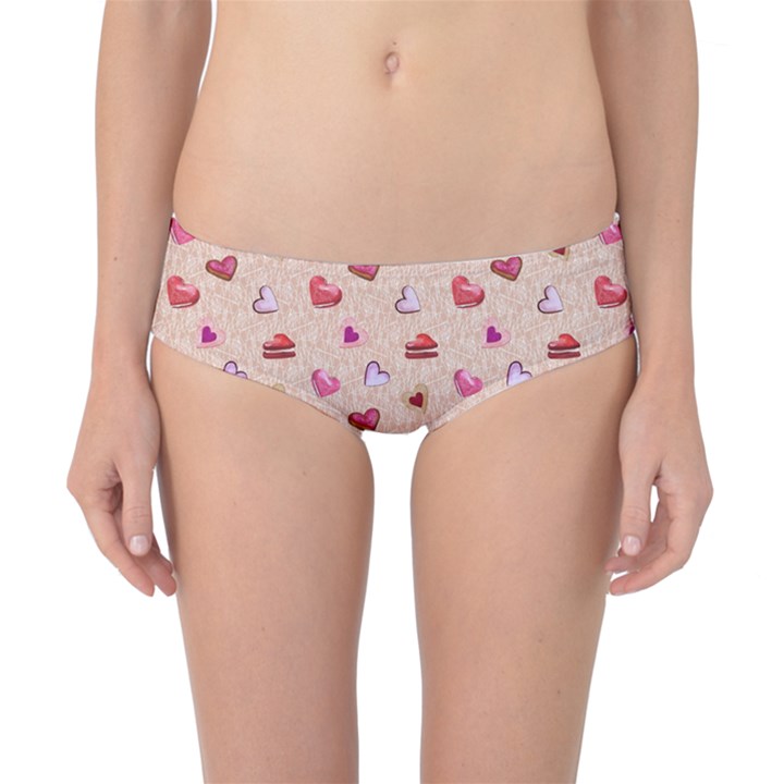 Sweet Heart Classic Bikini Bottoms