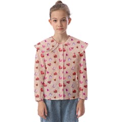 Sweet Heart Kids  Peter Pan Collar Blouse by SychEva