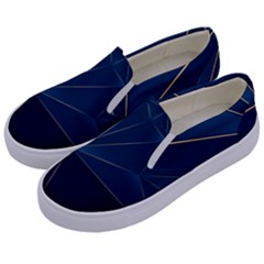 Luxda No 1 Kids  Canvas Slip Ons by HWDesign