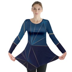 Luxda No 1 Long Sleeve Tunic  by HWDesign