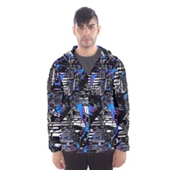 Spin Cycle Men s Hooded Windbreaker by MRNStudios