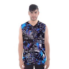 Spin Cycle Men s Basketball Tank Top by MRNStudios