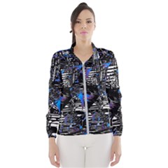 Spin Cycle Women s Windbreaker by MRNStudios