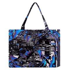 Spin Cycle Zipper Medium Tote Bag by MRNStudios