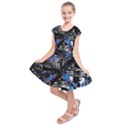 Spin Cycle Kids  Short Sleeve Dress View1