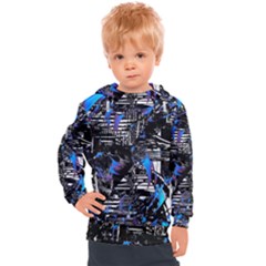 Spin Cycle Kids  Hooded Pullover by MRNStudios