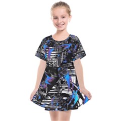 Spin Cycle Kids  Smock Dress by MRNStudios