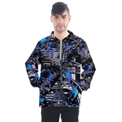 Spin Cycle Men s Half Zip Pullover by MRNStudios