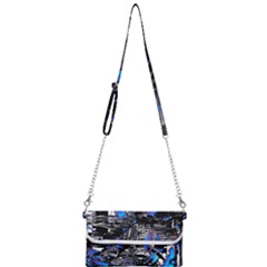 Spin Cycle Mini Crossbody Handbag by MRNStudios