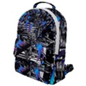 Spin Cycle Flap Pocket Backpack (Small) View1