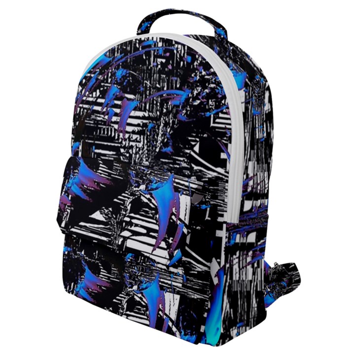 Spin Cycle Flap Pocket Backpack (Small)