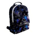 Spin Cycle Flap Pocket Backpack (Small) View2